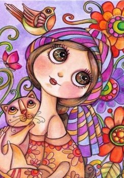 Алмазная мозаика на подрамнике 40х50