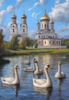 Картина по номерам на холсте и подрамнике 40х50 см