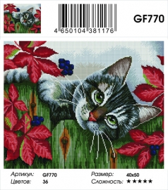 Алмазные мозаики 40x50 - GF770 - Алмазные мозаики 40x50 - GF770