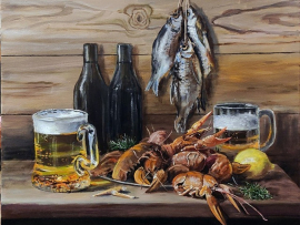 Вышивка крестиком 40х50см, Натюрморт - Вышивка крестиком 40х50см, Натюрморт