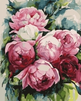 Картины по номерам 40х50: Картина по номерам на холсте и подрамнике 40х50 см