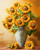 Картины по номерам 40х50: Картина по номерам на холсте и подрамнике 40х50 см