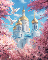 Картины по номерам 40х50: Картина по номерам на холсте и подрамнике 40х50 см