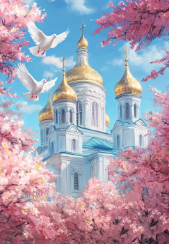 Картина по номерам на холсте и подрамнике 40х50 см