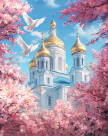 Картина по номерам на холсте и подрамнике 40х50 см - Картина по номерам на холсте и подрамнике 40х50 см