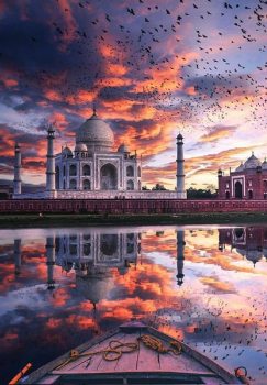 Алмазная мозаика на подрамнике 40х50