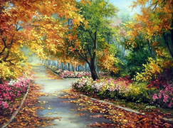 Алмазная мозаика на подрамнике 40х50