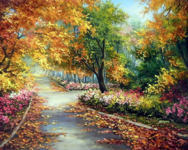 Алмазная мозаика на подрамнике 40х50 - Алмазная мозаика на подрамнике 40х50