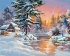 Избушка в зимнем лесу - Избушка в зимнем лесу