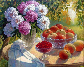 Цветы и фрукты - Цветы и фрукты