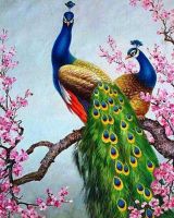 Алмазная мозаика круглыми стразами 40x50: Алмазная мозаика на подрамнике 40х50