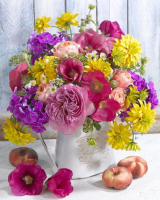 Товары с уценкой: Картина по номерам на холсте и подрамнике 40х50 см