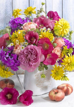 Картина по номерам на холсте и подрамнике 40х50 см