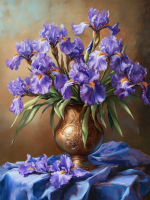 Картины по номерам 40х50: Картина по номерам на холсте и подрамнике 40х50 см