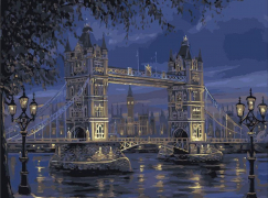 Алмазная мозаика на подрамнике 40х50