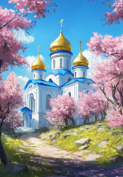 Картина по номерам на холсте и подрамнике 40х50 см