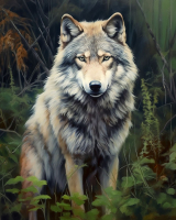 Картины по номерам 40х50: Картина по номерам на холсте и подрамнике 40х50 см