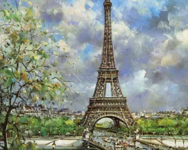 Алмазная мозаика на подрамнике 40х50 - Алмазная мозаика на подрамнике 40х50