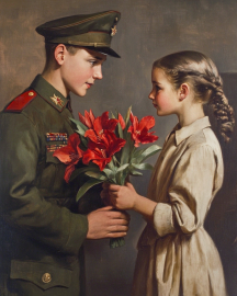 Картина по номерам на холсте и подрамнике 40х50 см - Картина по номерам на холсте и подрамнике 40х50 см