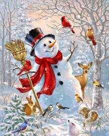 Картина по номерам на холсте и подрамнике 40х50 см - Картина по номерам на холсте и подрамнике 40х50 см