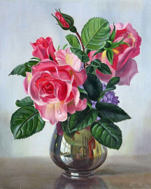 Картина по номерам на холсте и подрамнике 40х50 см - Картина по номерам на холсте и подрамнике 40х50 см