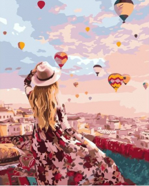 Картина по номерам на холсте и подрамнике 40х50 см - Картина по номерам на холсте и подрамнике 40х50 см