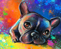 Алмазная мозаика круглыми стразами 40x50: Алмазная мозаика на подрамнике 40х50