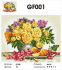 Алмазные мозаики 40x50 - Натюрморт с желтыми розами - Алмазные мозаики 40x50 - Натюрморт с желтыми розами