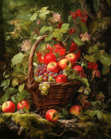 Картины по номерам 40х50: Картина по номерам на холсте и подрамнике 40х50 см