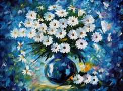 Алмазная мозаика на подрамнике 40х50