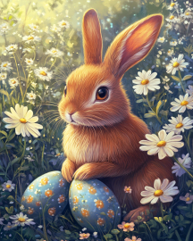 Картина по номерам на холсте и подрамнике 40х50 см - Картина по номерам на холсте и подрамнике 40х50 см