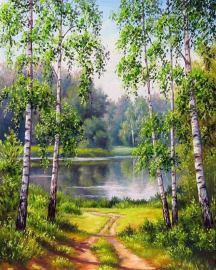 Из рощи (худ. Самарская Е.) - Из рощи (худ. Самарская Е.)