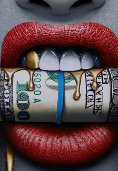 Алмазная мозаика на подрамнике 40х50