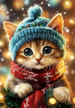 Картина по номерам на холсте и подрамнике 40х50 см