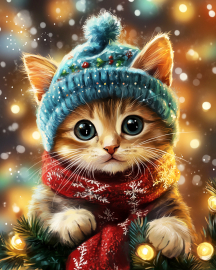 Картина по номерам на холсте и подрамнике 40х50 см - Картина по номерам на холсте и подрамнике 40х50 см