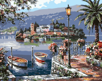 Алмазная мозаика круглыми стразами 40x50: Алмазная мозаика на подрамнике 40х50