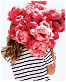 Картина по номерам на холсте и подрамнике 40х50 см - Картина по номерам на холсте и подрамнике 40х50 см