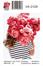 Картина по номерам на холсте и подрамнике 40х50 см - Картина по номерам на холсте и подрамнике 40х50 см