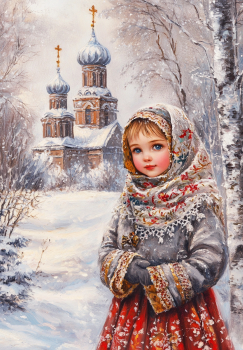 Картина по номерам на холсте и подрамнике 40х50 см