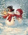 Картина по номерам на холсте и подрамнике 40х50 см - Картина по номерам на холсте и подрамнике 40х50 см