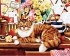 Полосатый котик - Полосатый котик