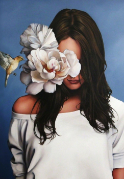 Алмазная мозаика на подрамнике 40х50