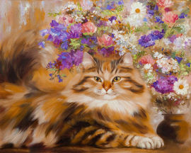 Летний день на даче (худ. Котинова Г.) - Летний день на даче (худ. Котинова Г.)