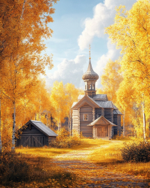 Картина по номерам на холсте и подрамнике 40х50 см - Картина по номерам на холсте и подрамнике 40х50 см