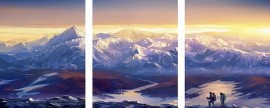 Триптихи 40x50 - Гималаи - Триптихи 40x50 - Гималаи