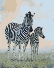 Картина по номерам на холсте и подрамнике 40х50 см - Картина по номерам на холсте и подрамнике 40х50 см