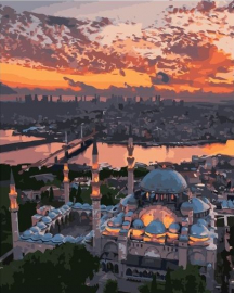 Картина по номерам на холсте и подрамнике 40х50 см - Картина по номерам на холсте и подрамнике 40х50 см