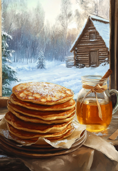 Картина по номерам на холсте и подрамнике 40х50 см